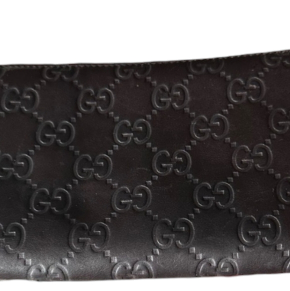 🤎💯Authentic Chocolate Brown Guccissima Zip Around Wallet🤎 - Picture 5 of 13